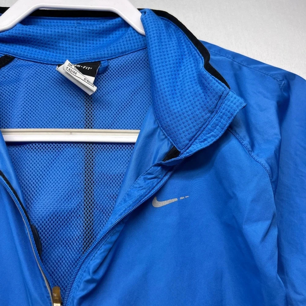 Nike Women's Vibrant Blue Utility Jacket - Picture 3 of 8